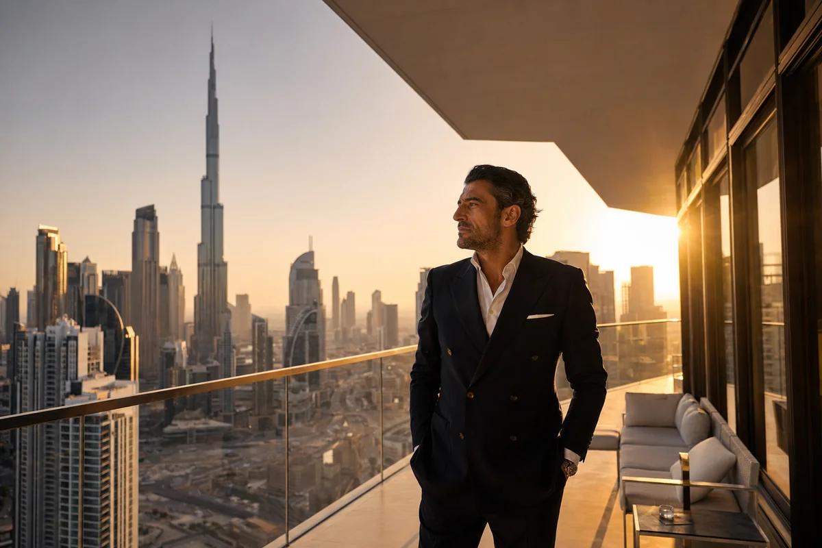 Italian investor Dubai luxury apartment 2026