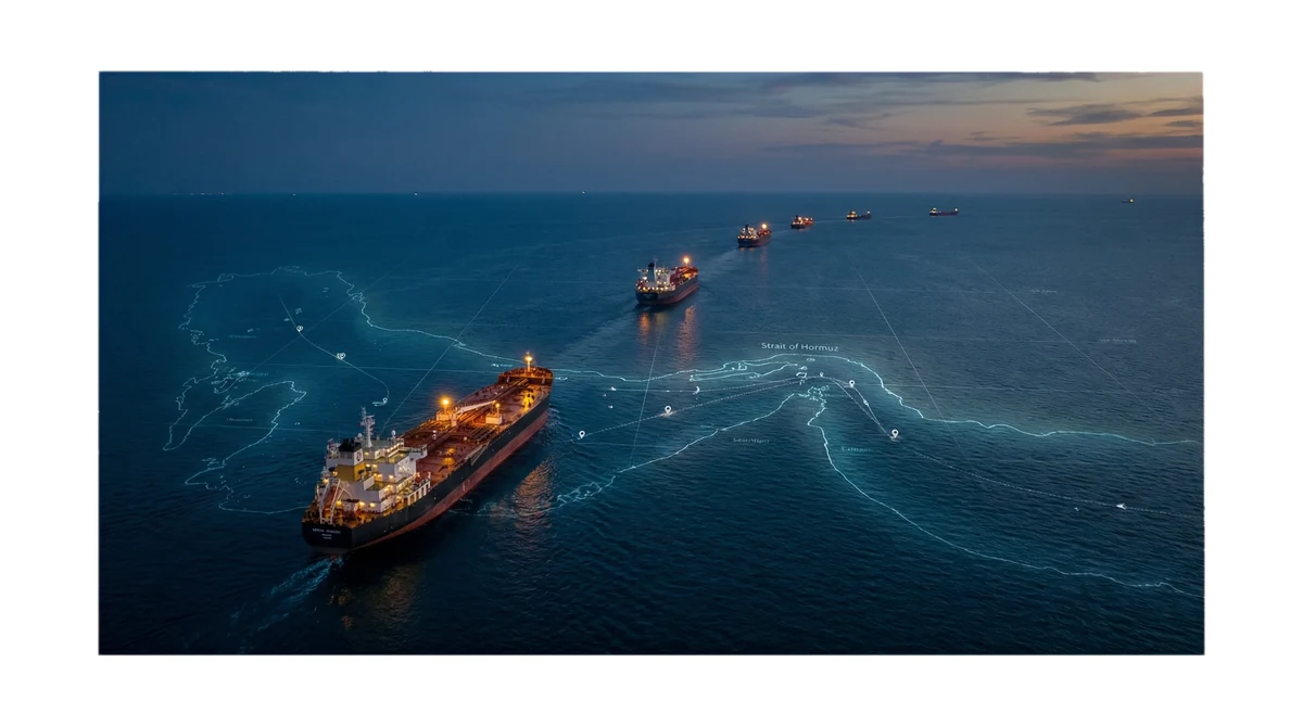 Geopolitical context in the Persian Gulf and Strait of Hormuz