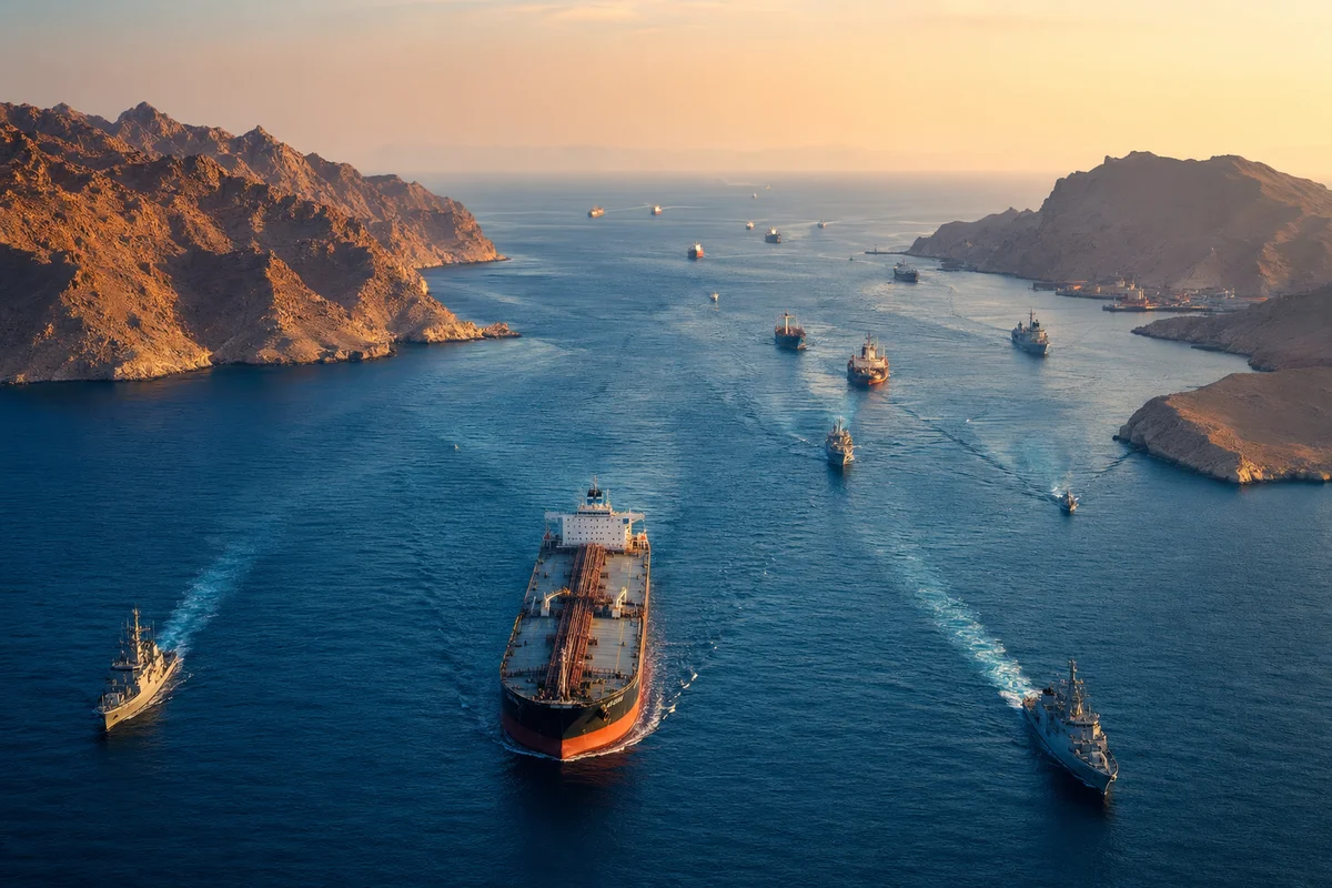 Hormuz Strait tankers Gulf crisis 2026