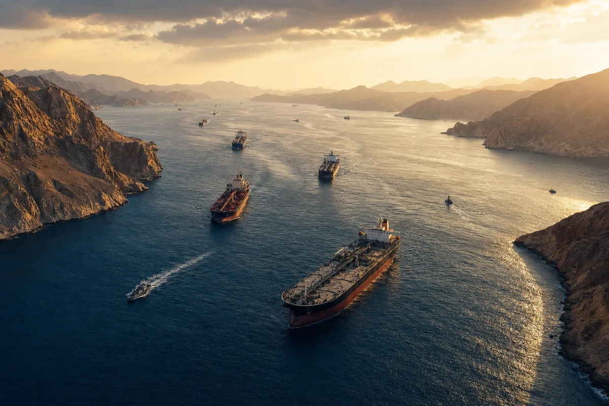 Stretto di Hormuz petroliere guerra Iran 2026