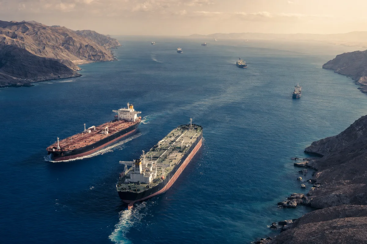 Stretto di Hormuz petroliere tensioni Iran 2026