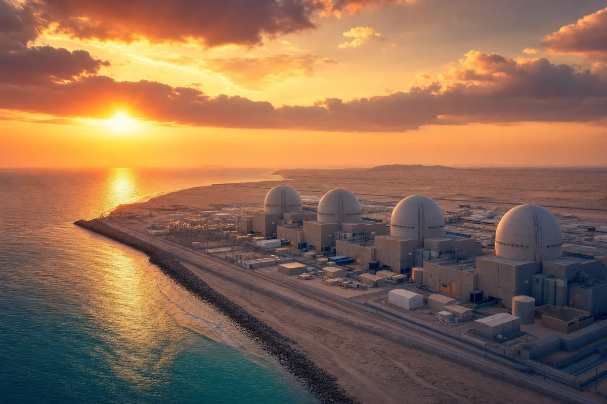 Centrale nucleare Barakah UAE - attacchi droni Iraq 2026