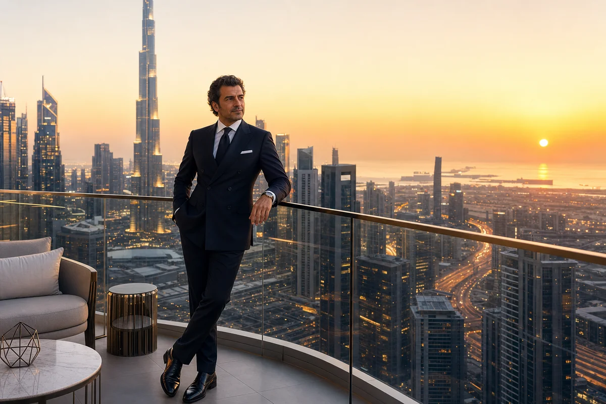 Italian investor Dubai real estate 2026