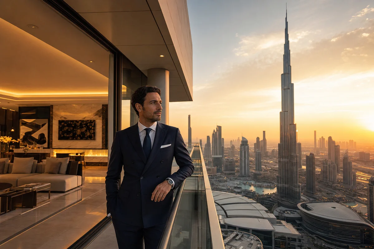 Investitore italiano a Dubai