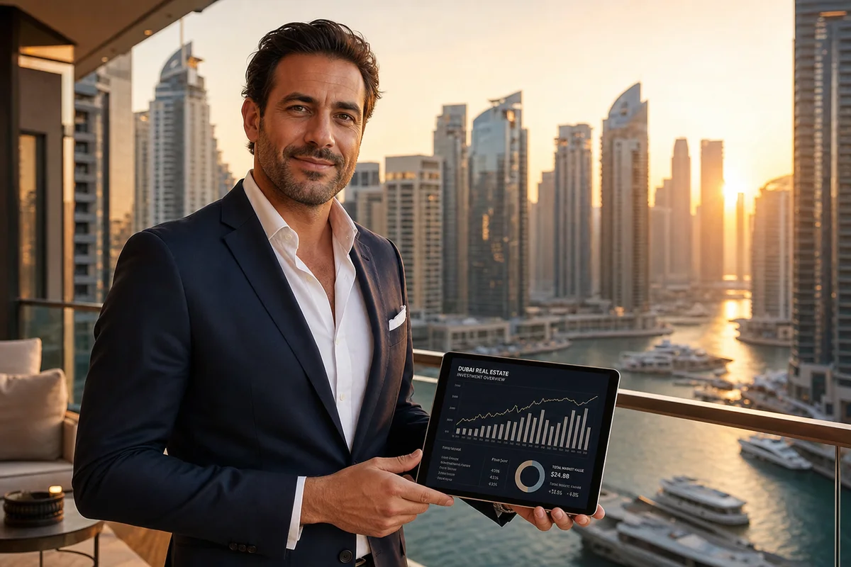 Italian investor Dubai real estate 2026