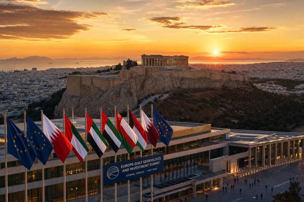 Europe-Gulf Summit Athens 2026
