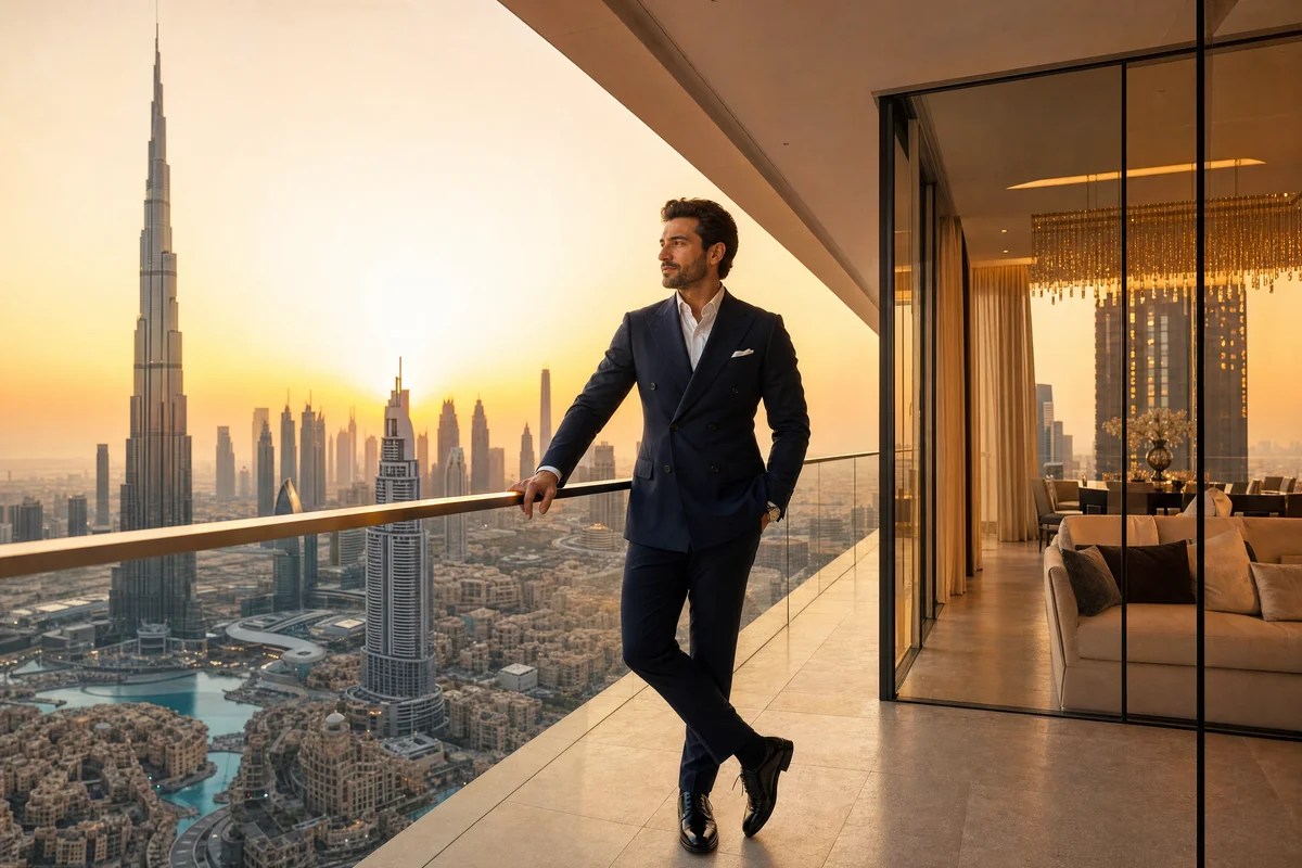 Investitore italiano Dubai immobiliare 2026