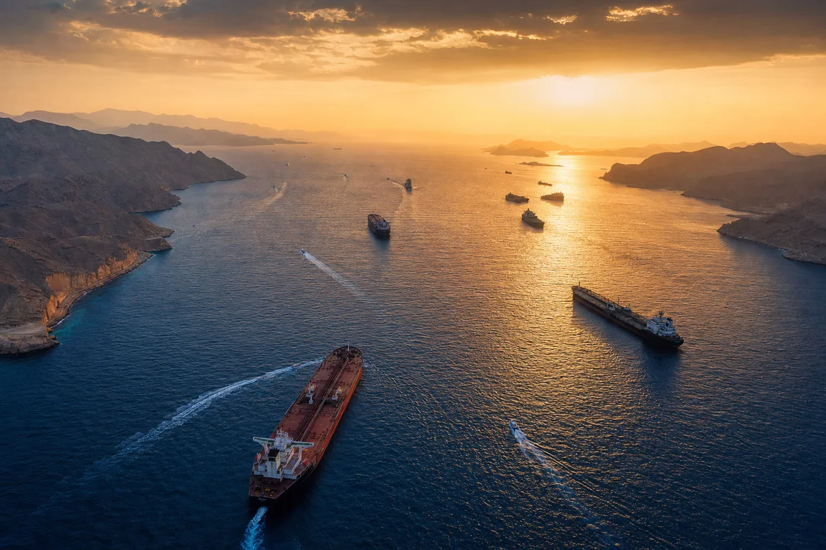 Stretto di Hormuz petroliere Iran 2026