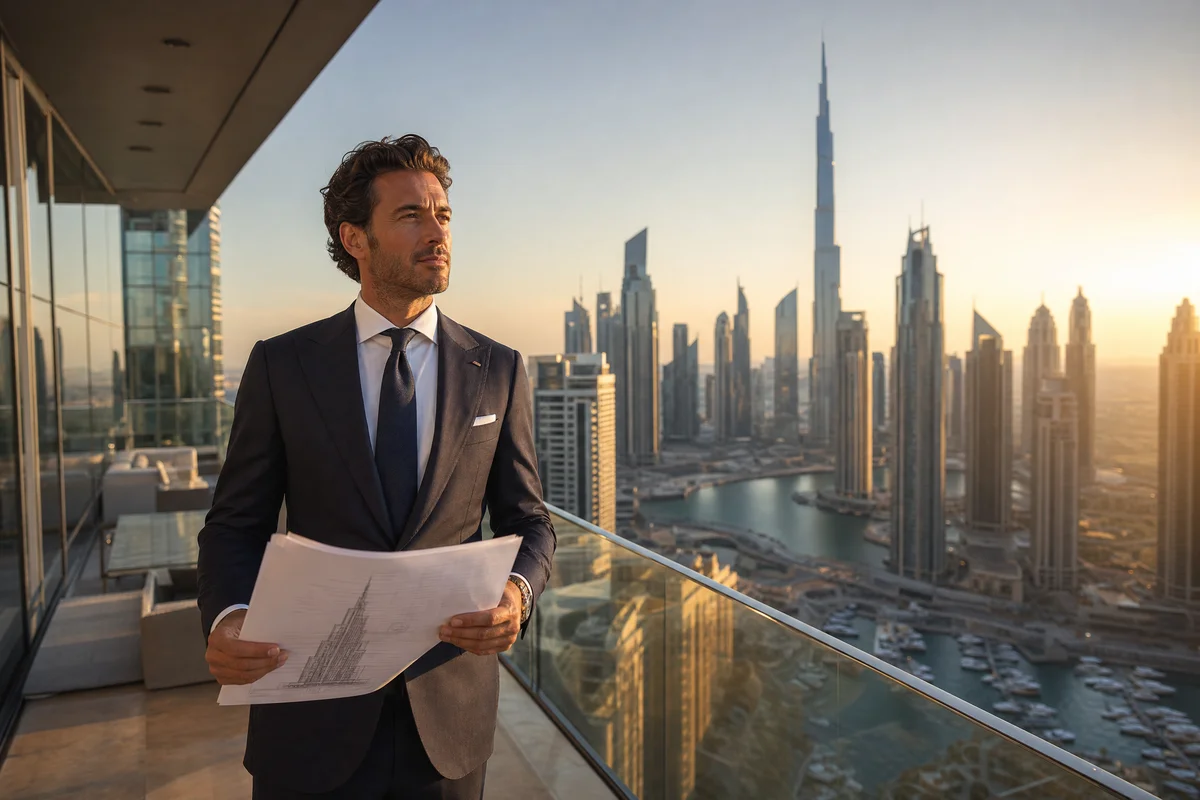 Investitore italiano Dubai appartamento lusso 2026