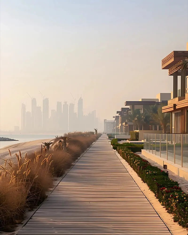 Qual è il processo tipico di acquisto “off-plan” (in costruzione) negli Emirati Arabi Uniti e quali sono i rischi specifici?