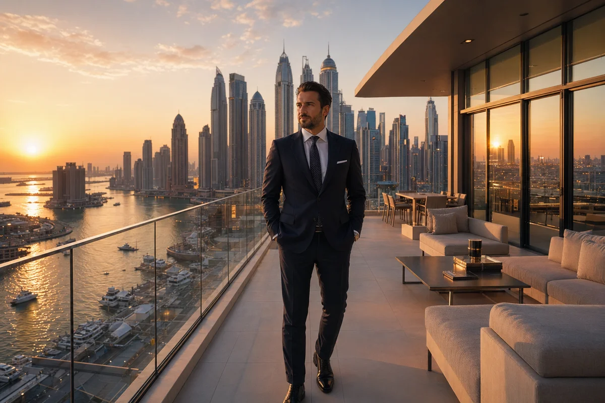 Investitore italiano Dubai appartamento lusso 2026