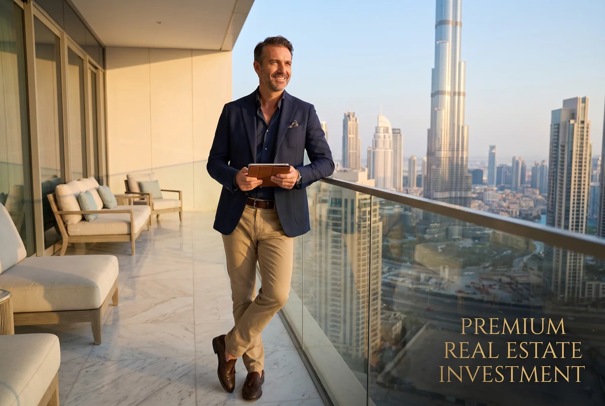 International investor Dubai terrace 2026