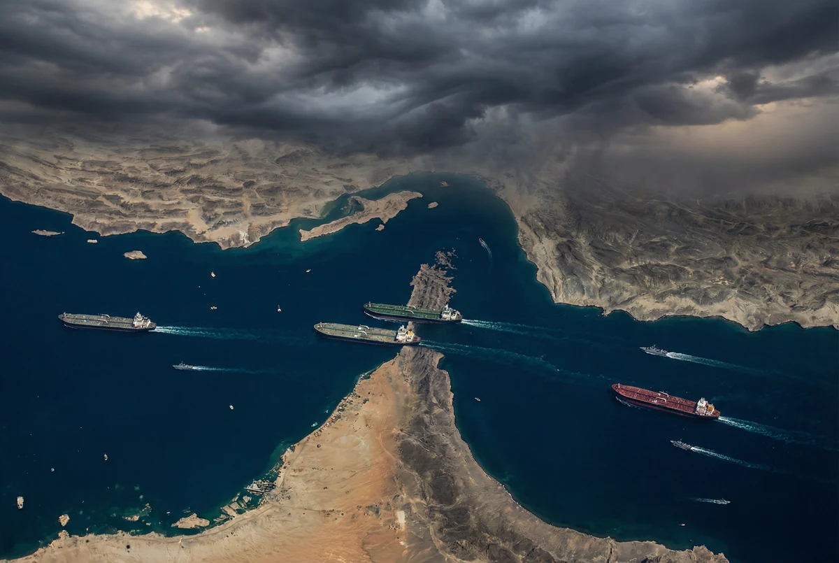 Stretto di Hormuz geopolitica Golfo Persico