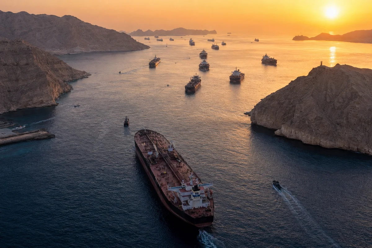 Stretto di Hormuz petroliere negoziati Iran 2026