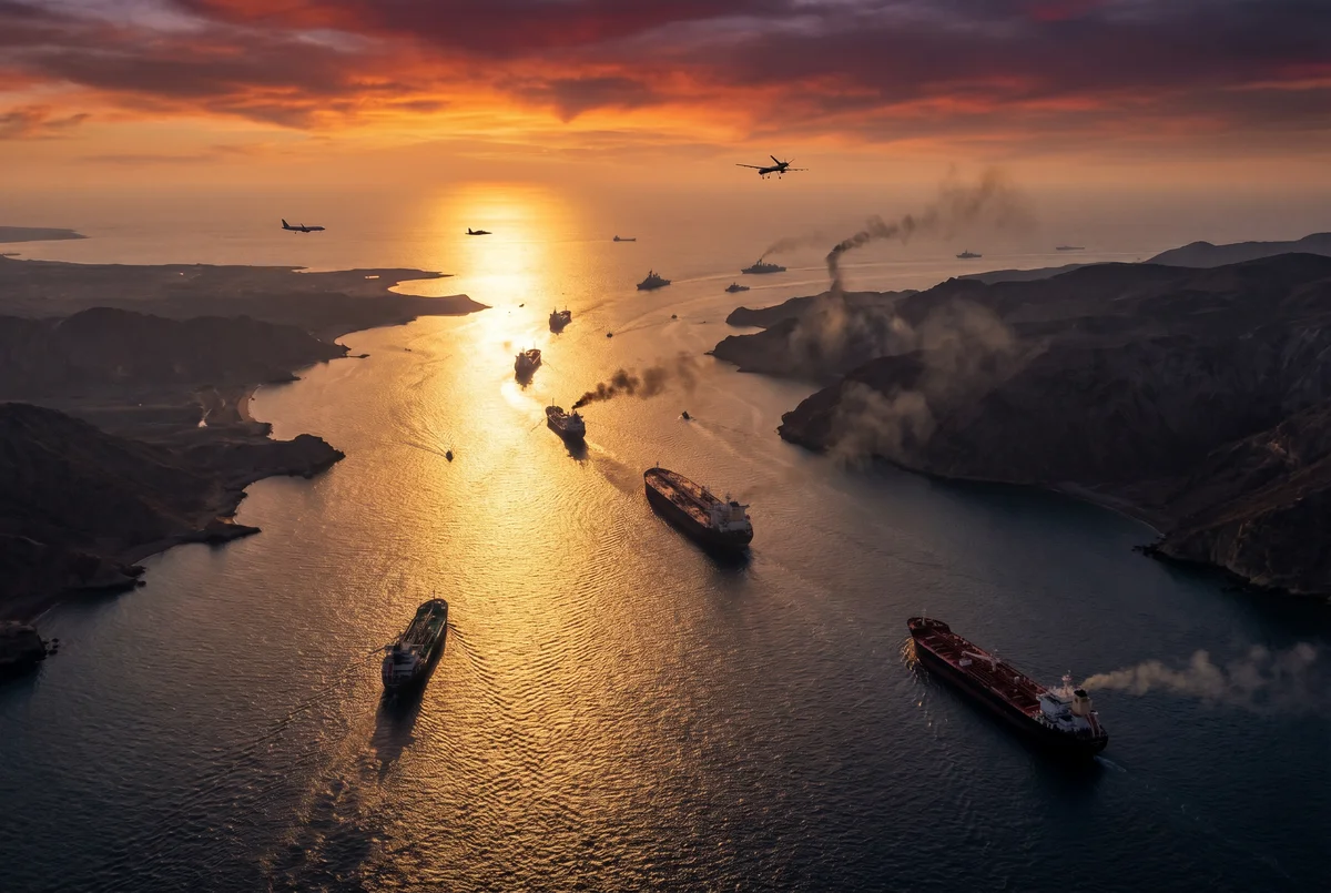 Iran tensions Hormuz Strait Dubai 2026