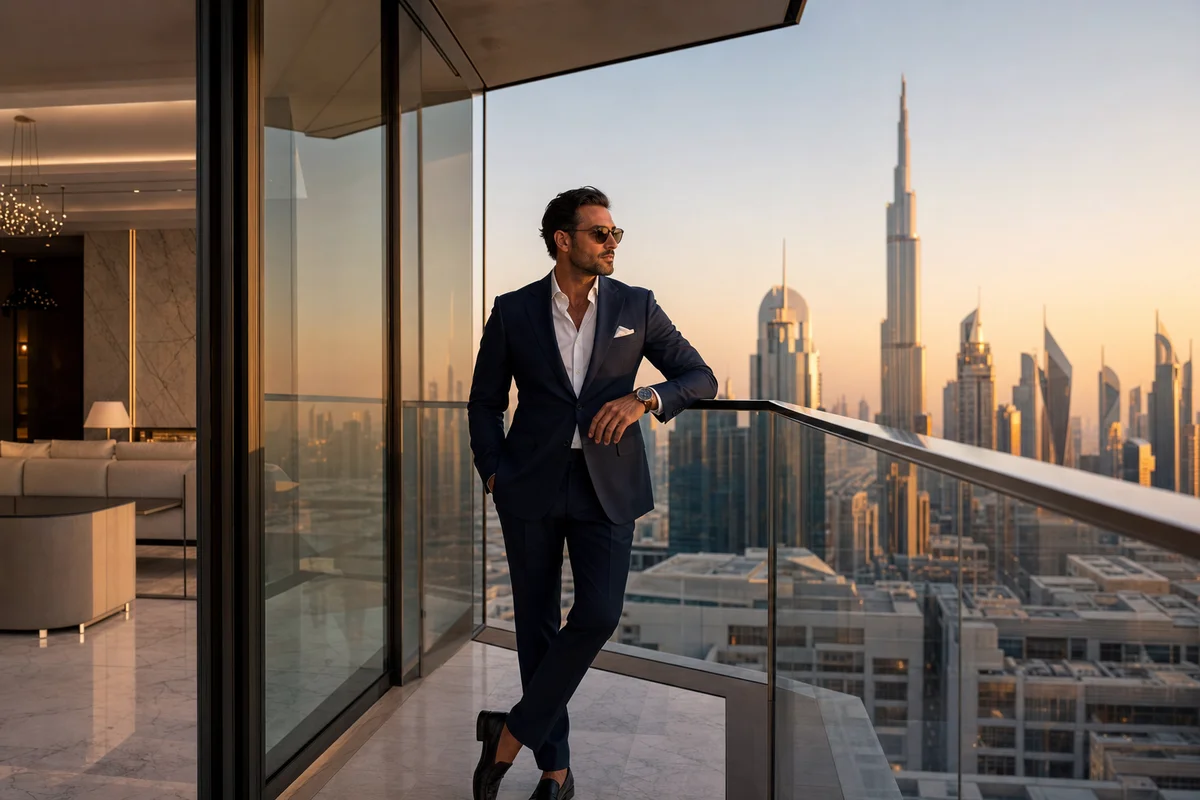 Italian investor Dubai luxury apartment 2026