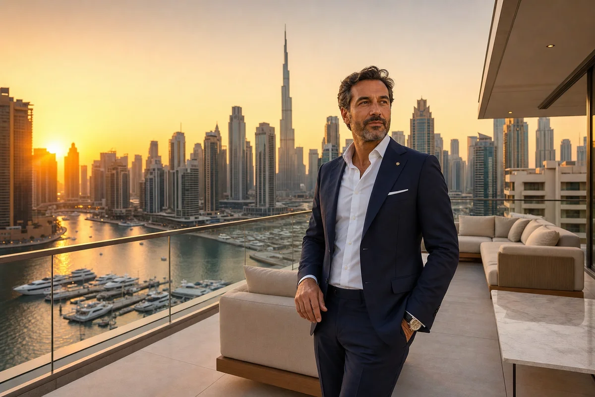 Italian investor Dubai luxury apartment 2026
