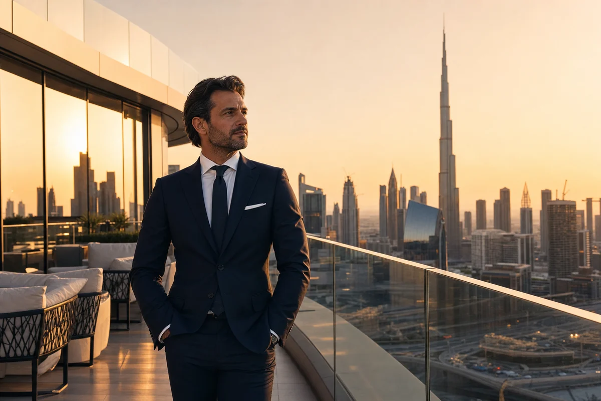 Italian investor Dubai luxury apartment 2026