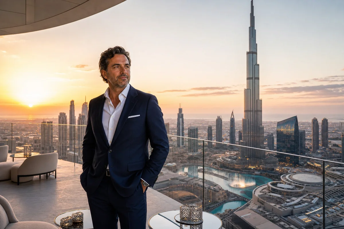 Italian investor Dubai luxury apartment 2026