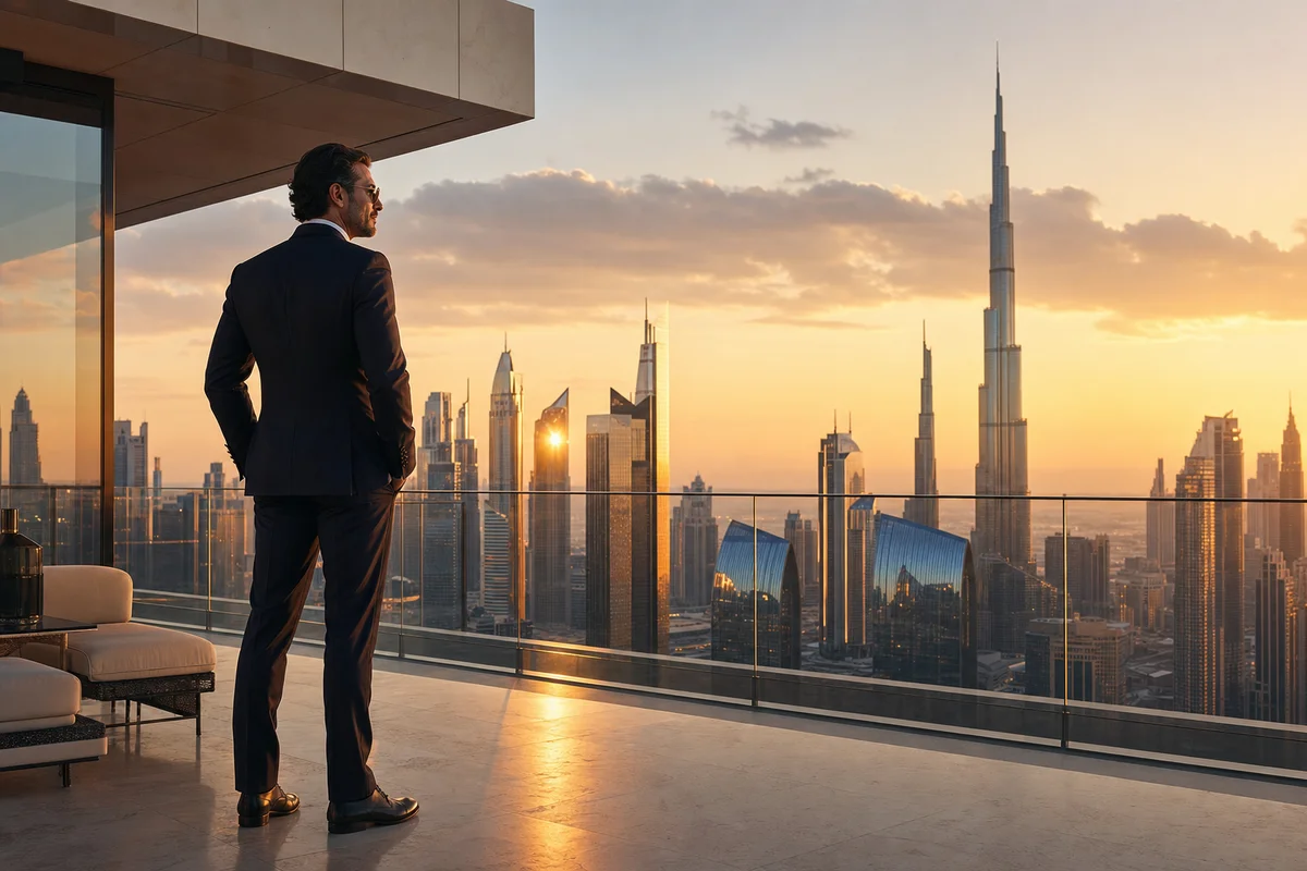 Italian investor Dubai luxury apartment 2026