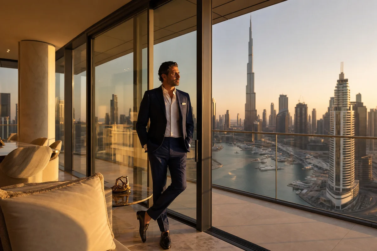 Investitore italiano a Dubai