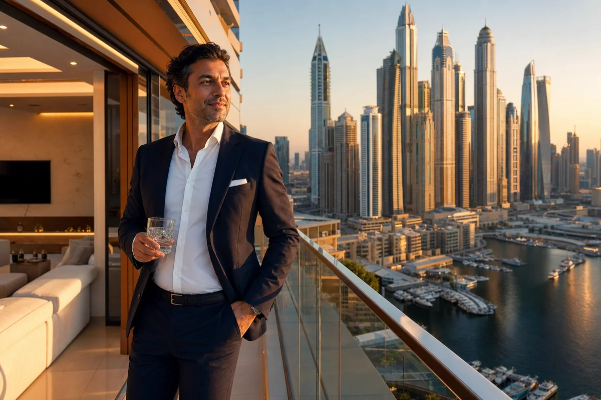 Italian investor Dubai luxury apartment 2026