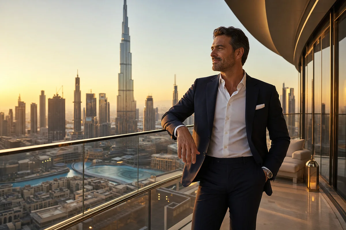 Investitore italiano a Dubai