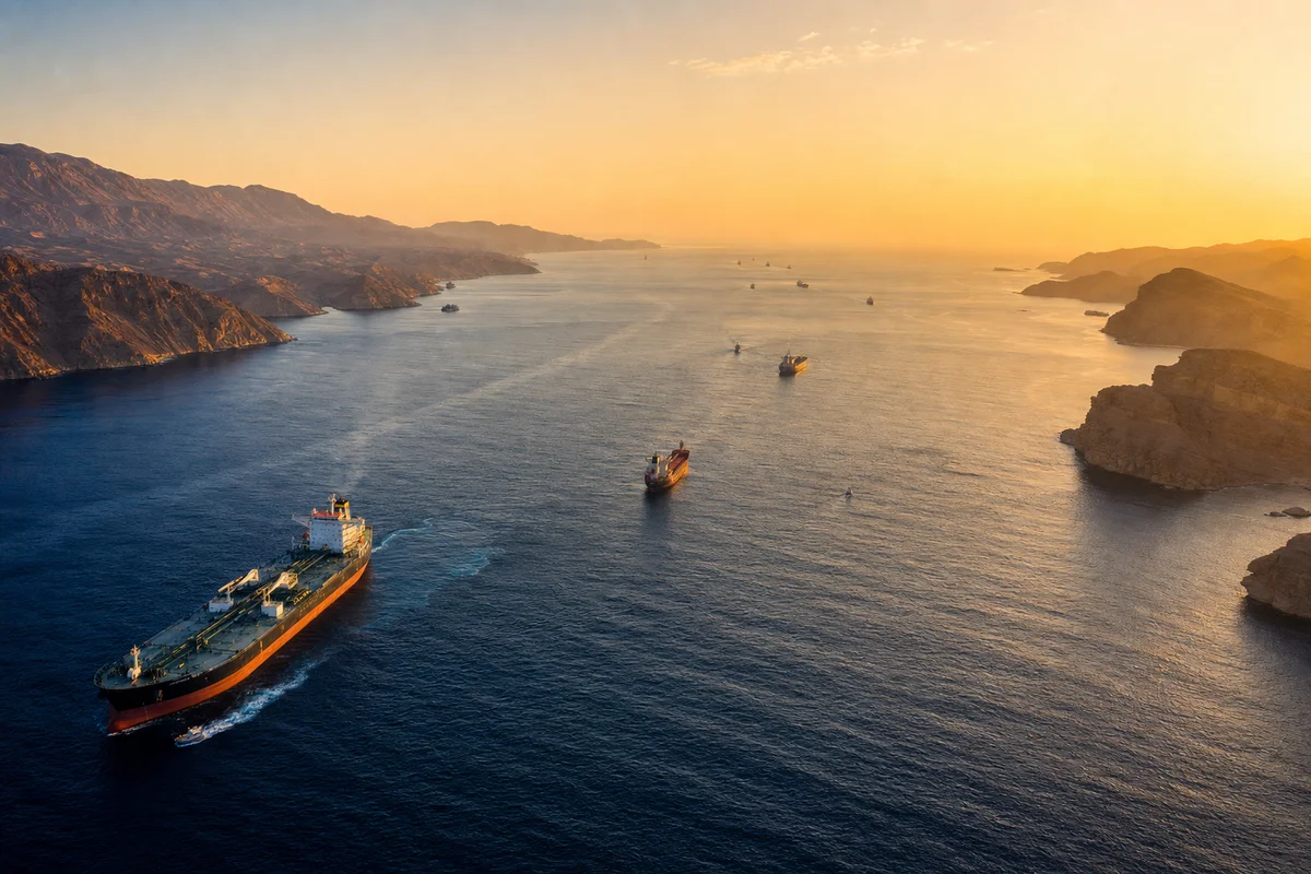 Hormuz Strait oil tankers Iran deal 2026
