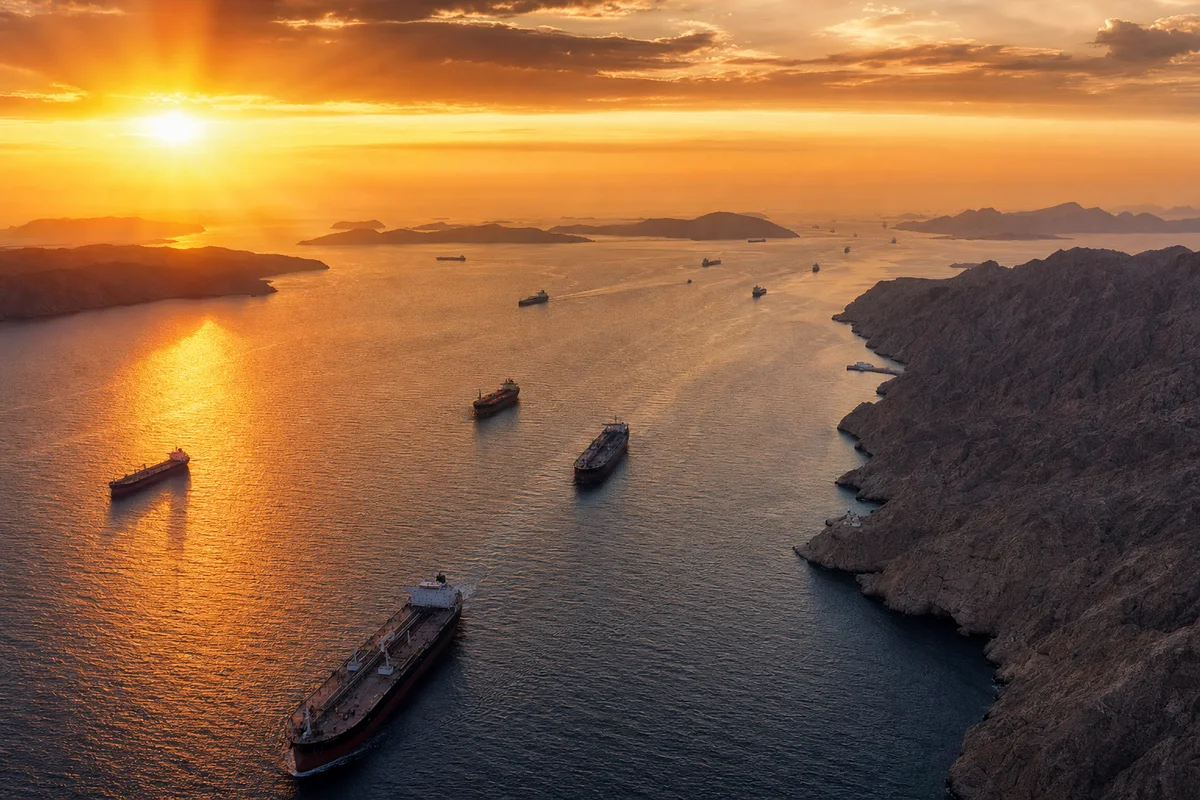 Hormuz Strait tankers Iran ceasefire 2026