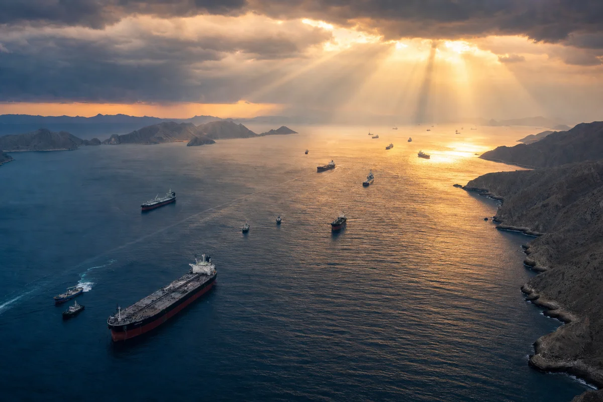 Hormuz Strait tankers West Asia war 2026