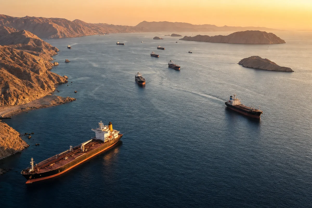 Stretto di Hormuz petroliere Iran 2026