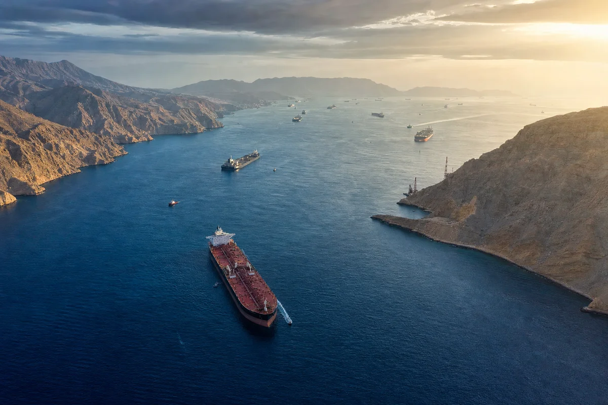 Stretto di Hormuz petroliere