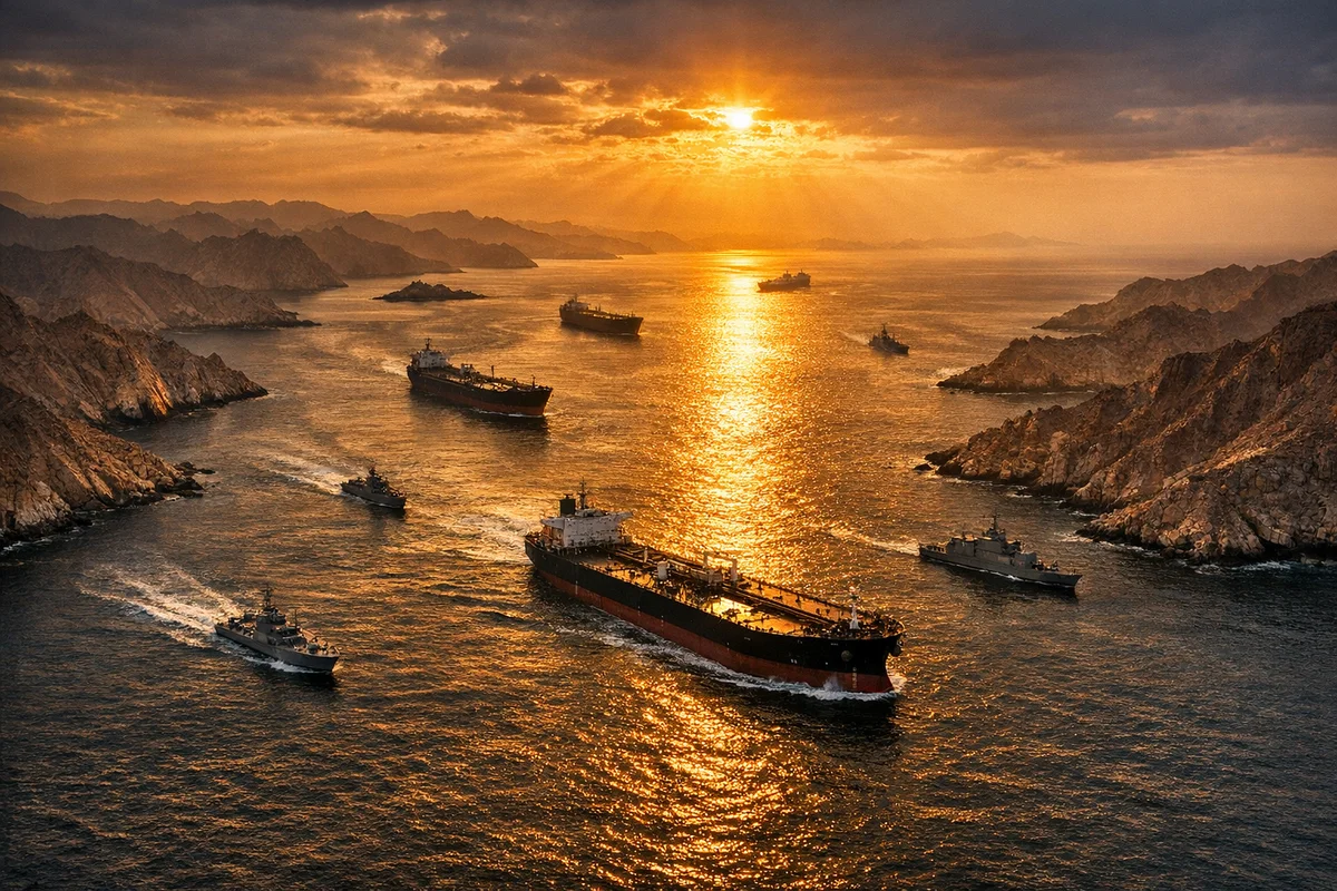 Stretto di Hormuz petroliere tensioni Iran 2026
