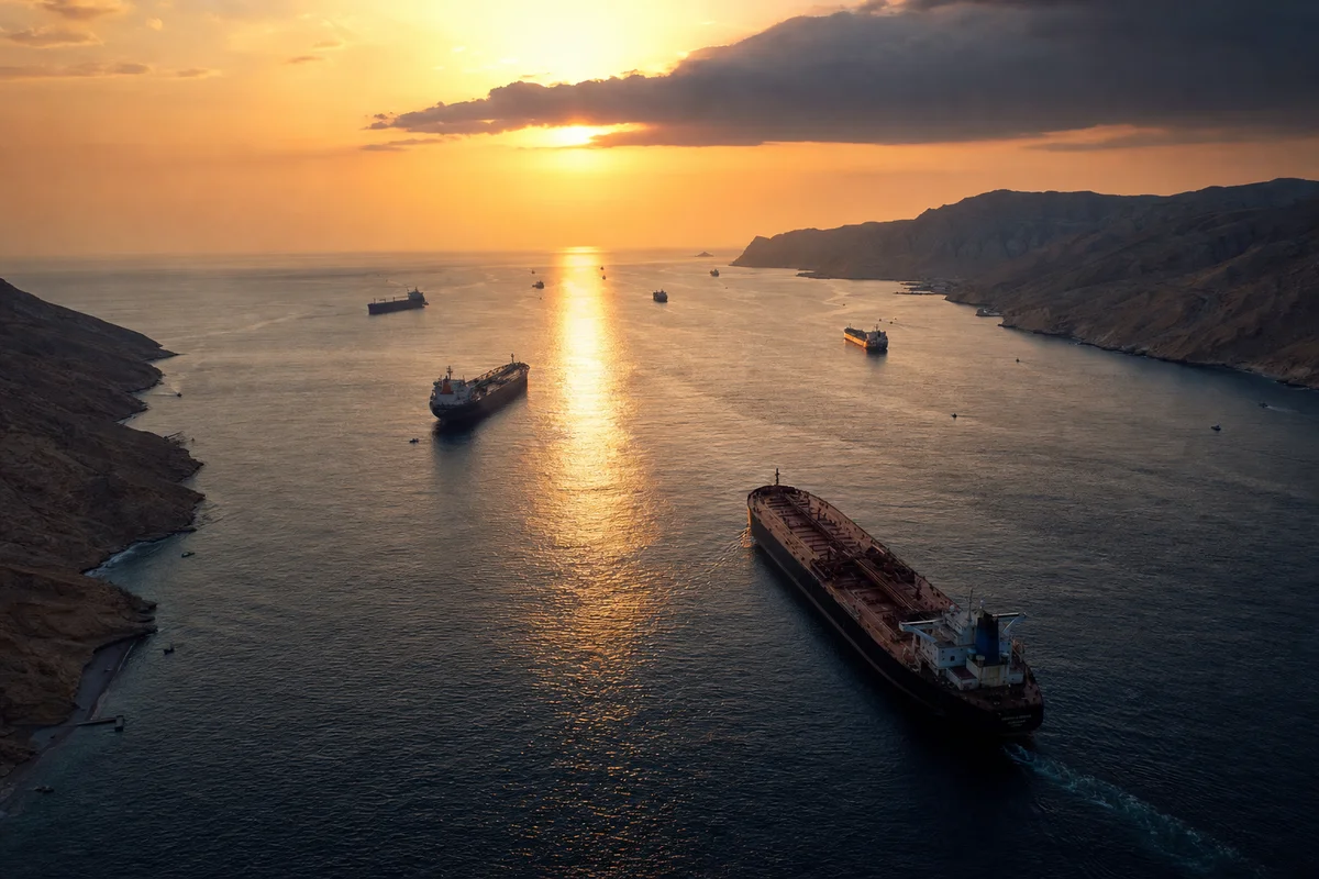 Strait of Hormuz oil tankers Iran negotiations 2026