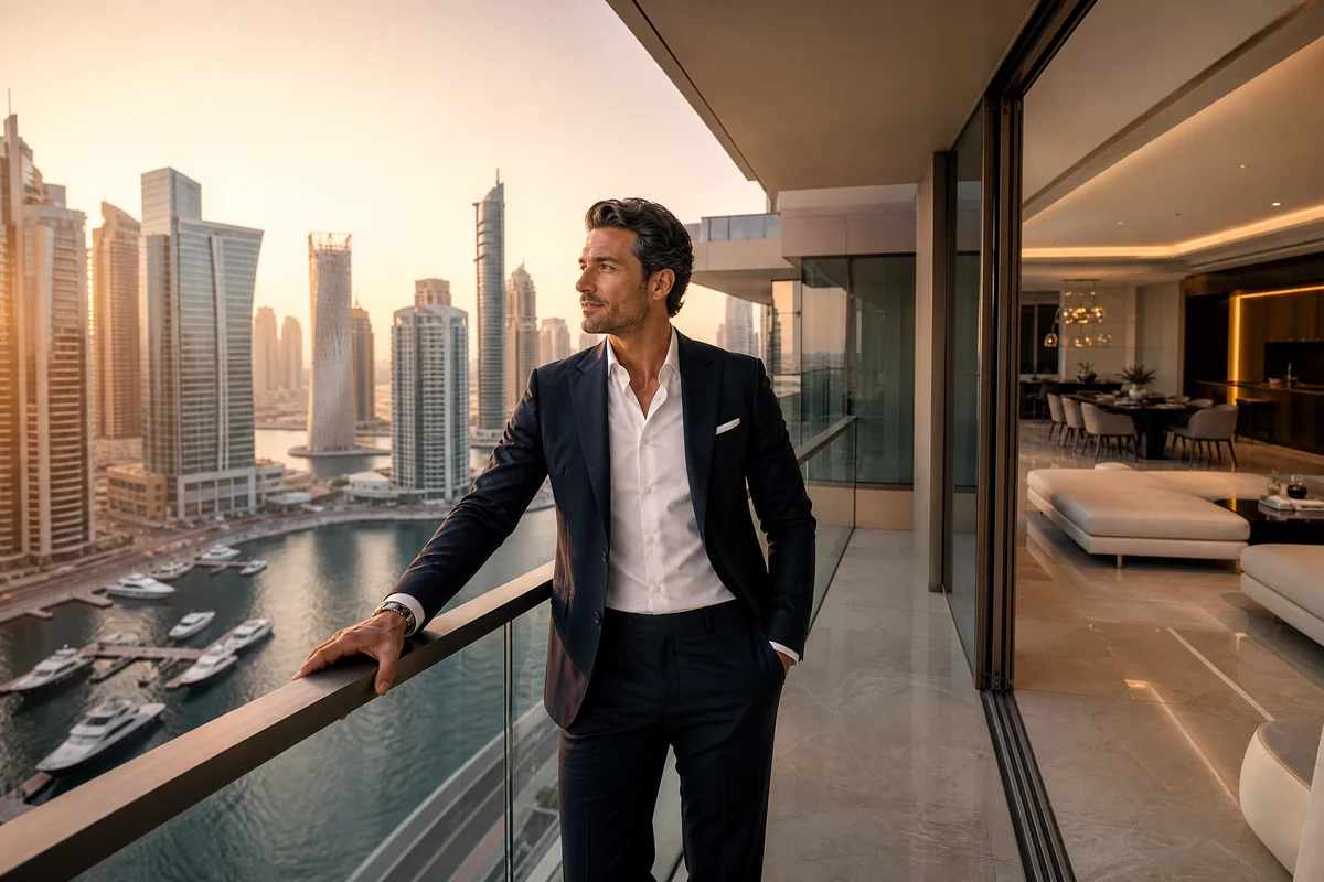 Investitore italiano Dubai appartamento lusso 2026