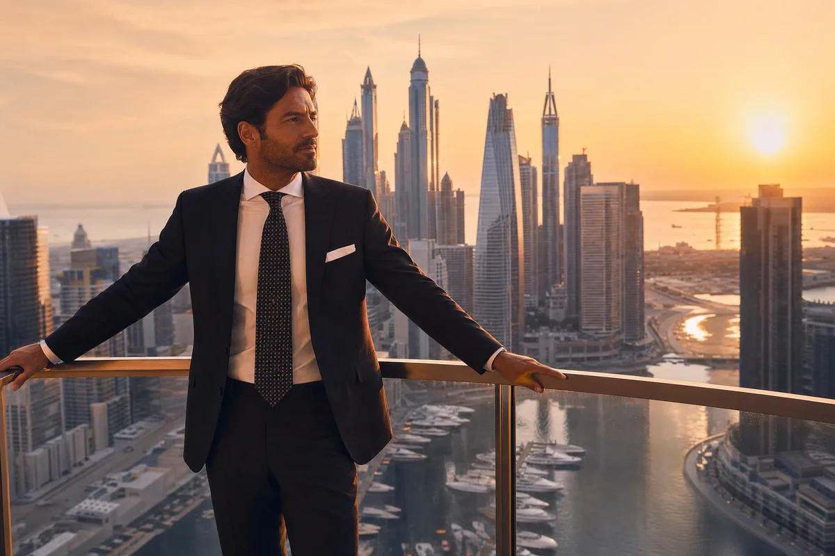 Italian investor Dubai luxury apartment 2026