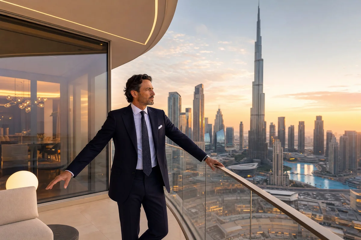 Investitore italiano Dubai appartamento lusso 2026