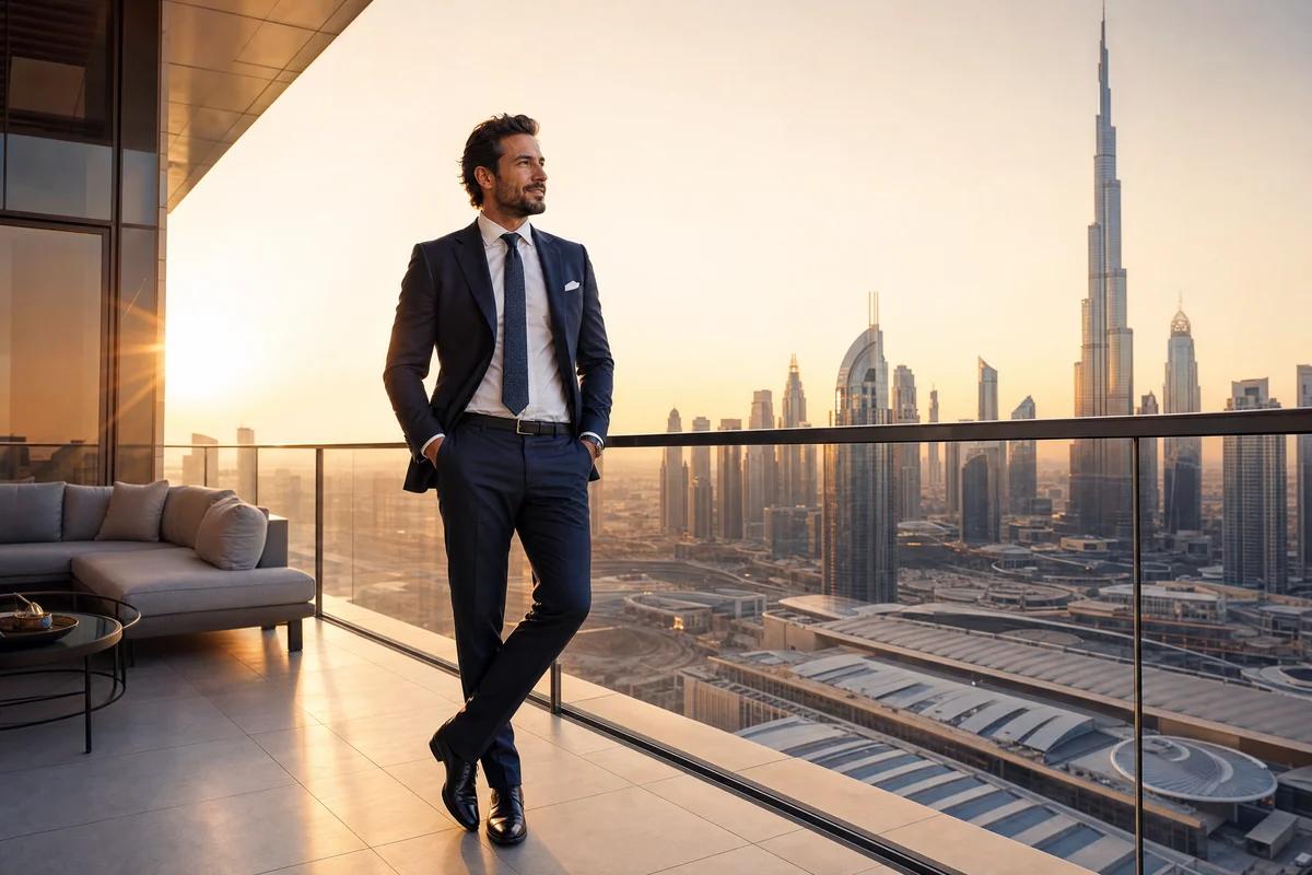 Investitore italiano a Dubai