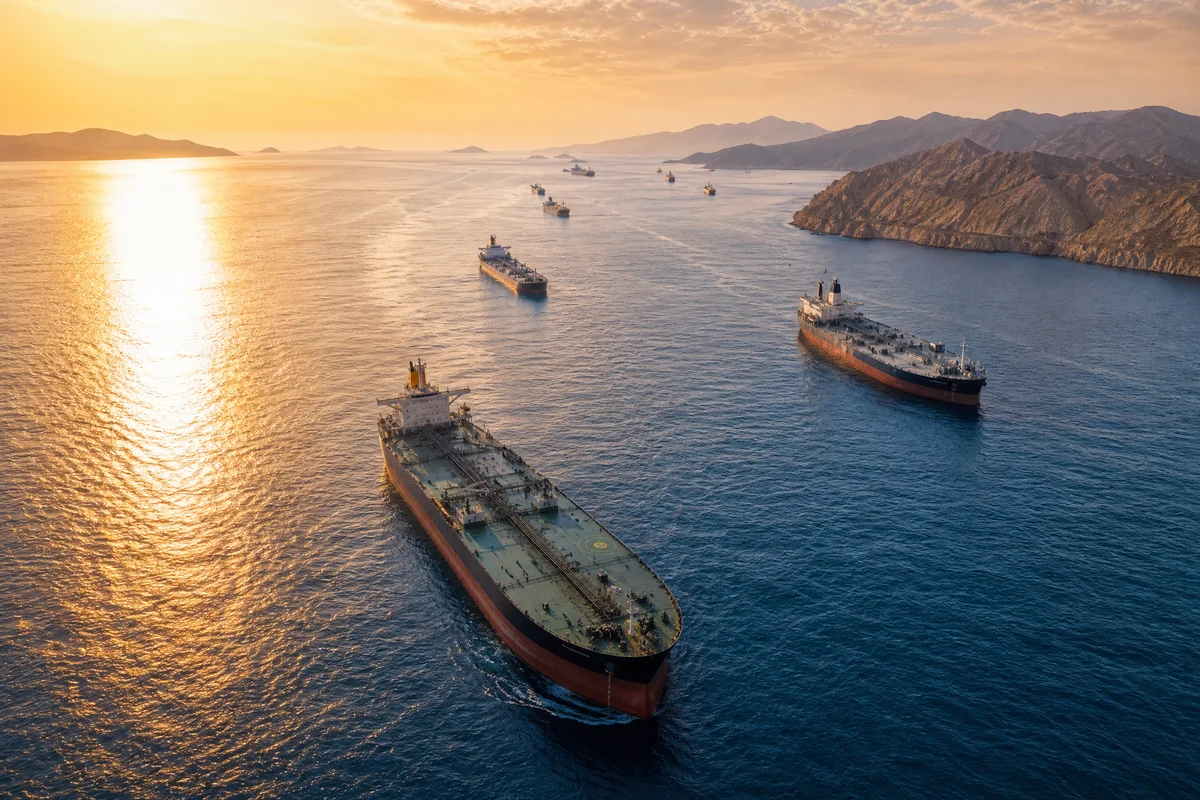 Stretto di Hormuz petroliere ripresa Dubai 2026