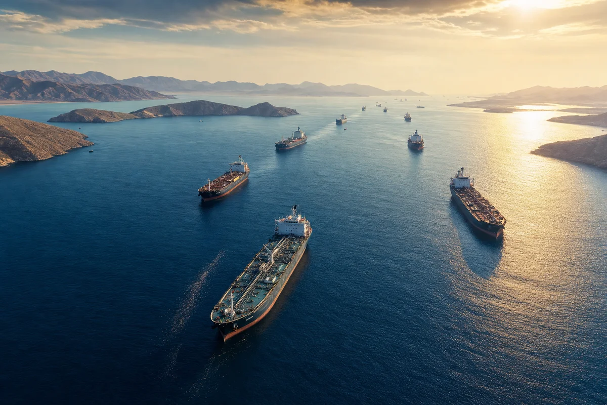 Hormuz Strait oil tankers Iran UAE tensions 2026