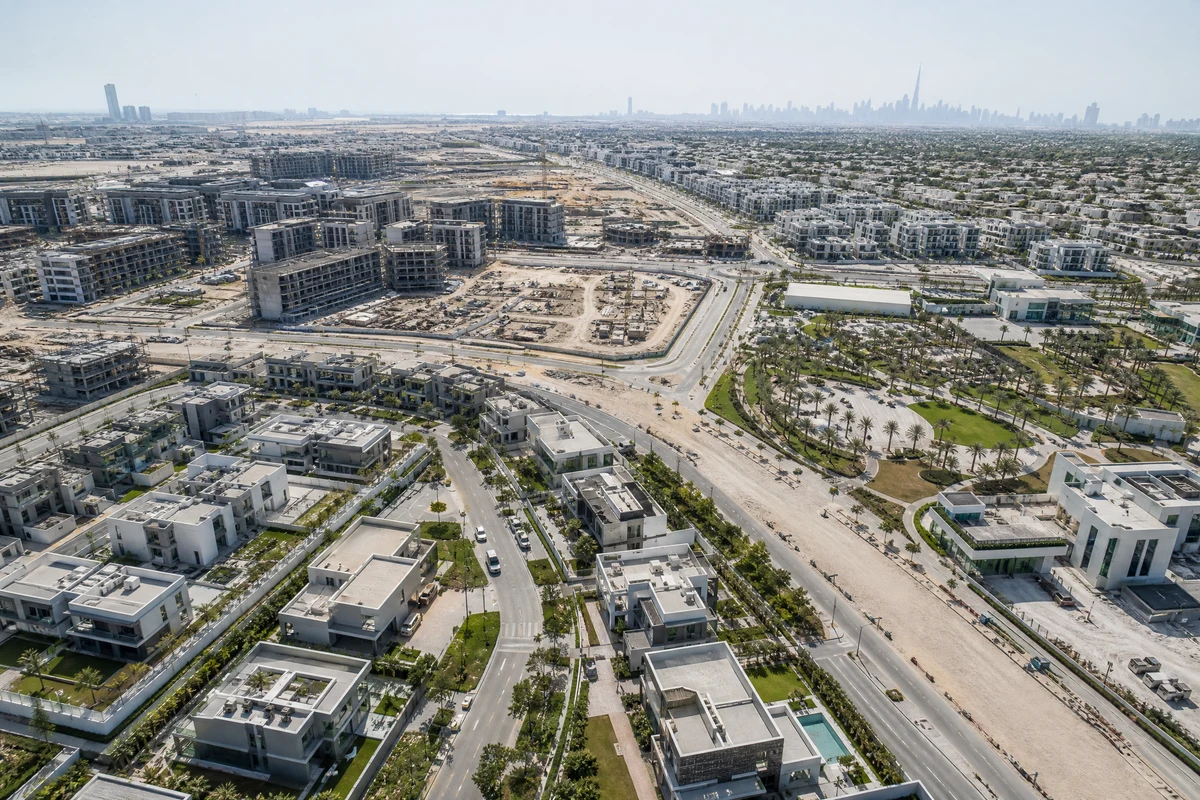 Dubai residential neighbourhoods under development: Nad Al Sheba, Dubai Hills and MBR Gardens