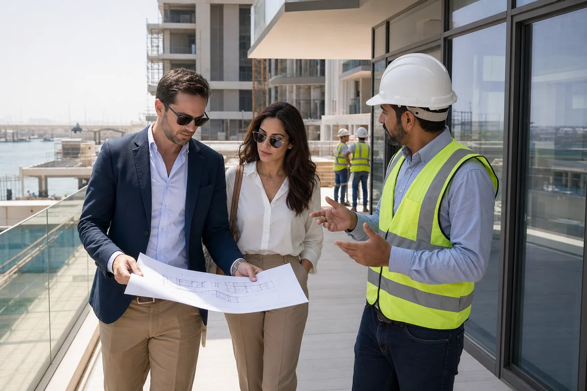 Due diligence on a Dubai residential project before purchase