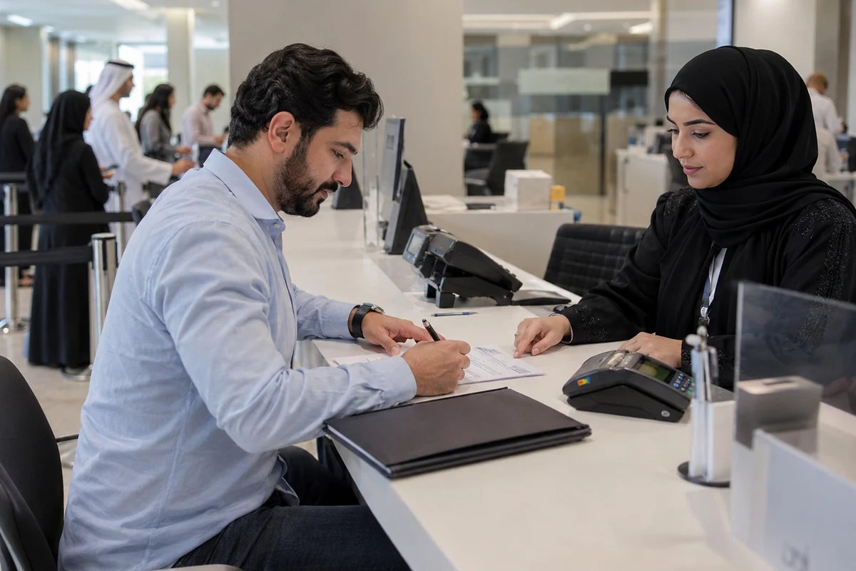 Registrazione di un acquisto immobiliare presso un centro autorizzato a Dubai