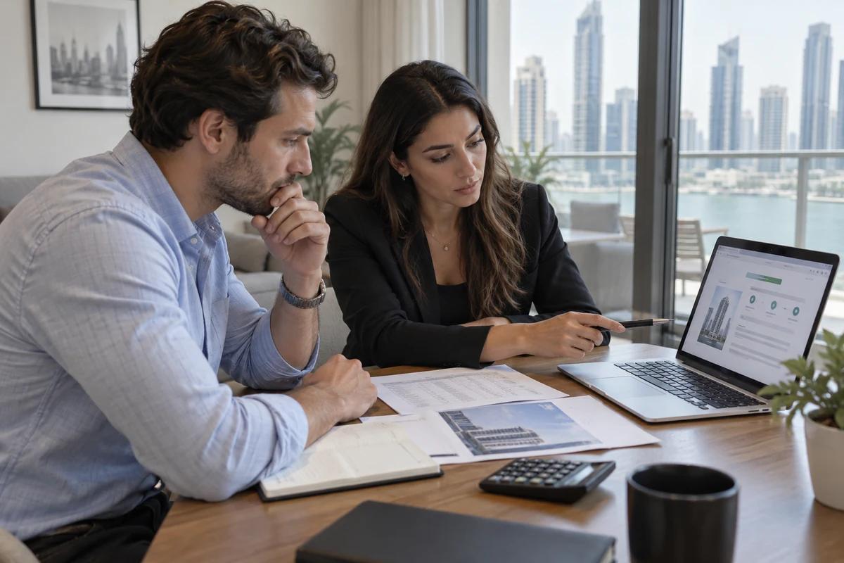 Verifica del conto escrow di un progetto immobiliare a Dubai