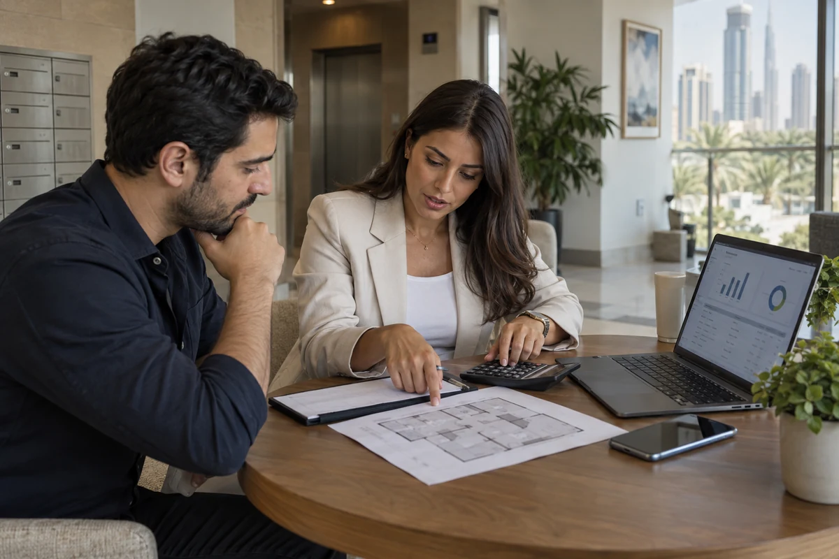 Verifica delle service charge prima di acquistare un immobile a Dubai