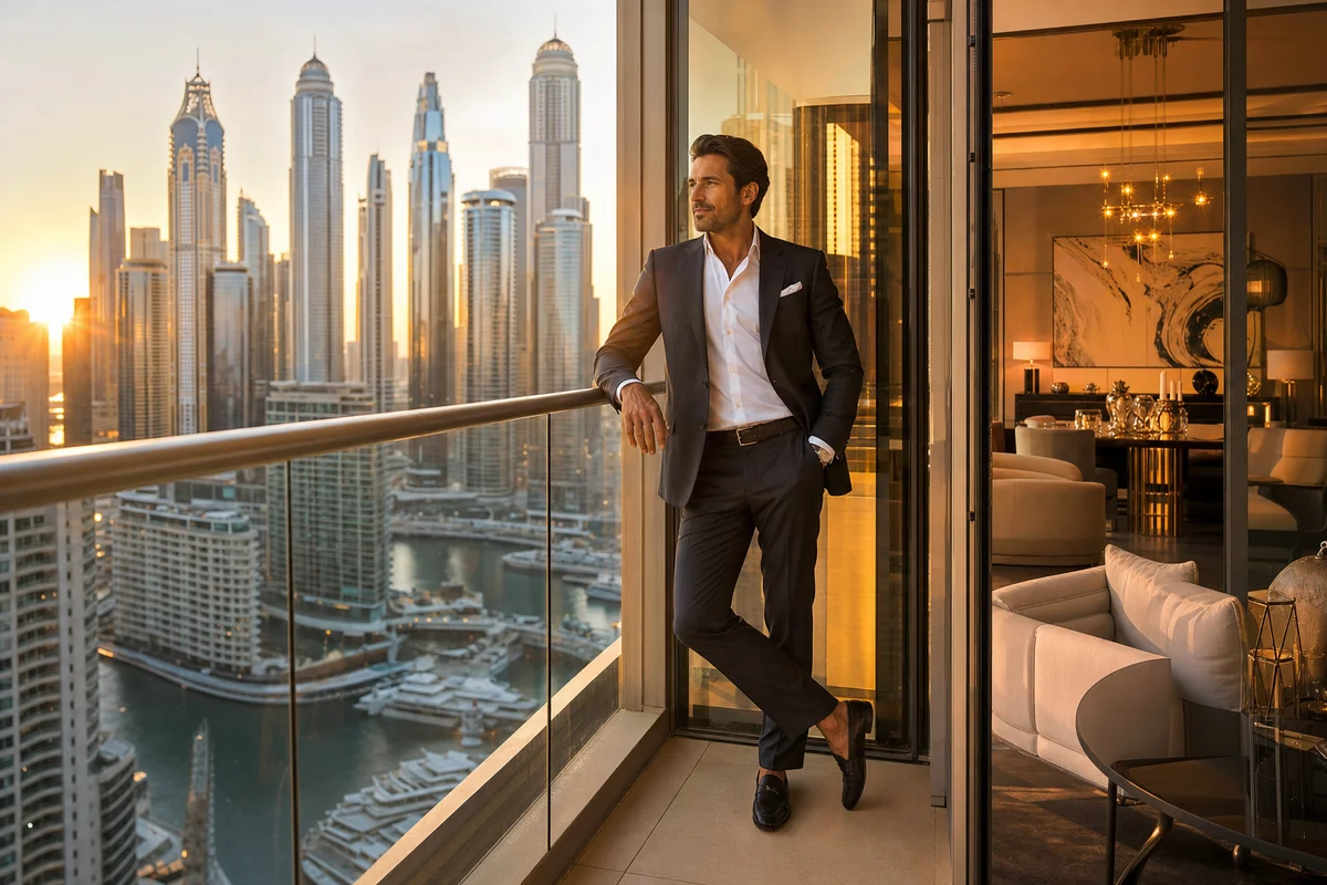 Italian investor luxury apartment Dubai 2026