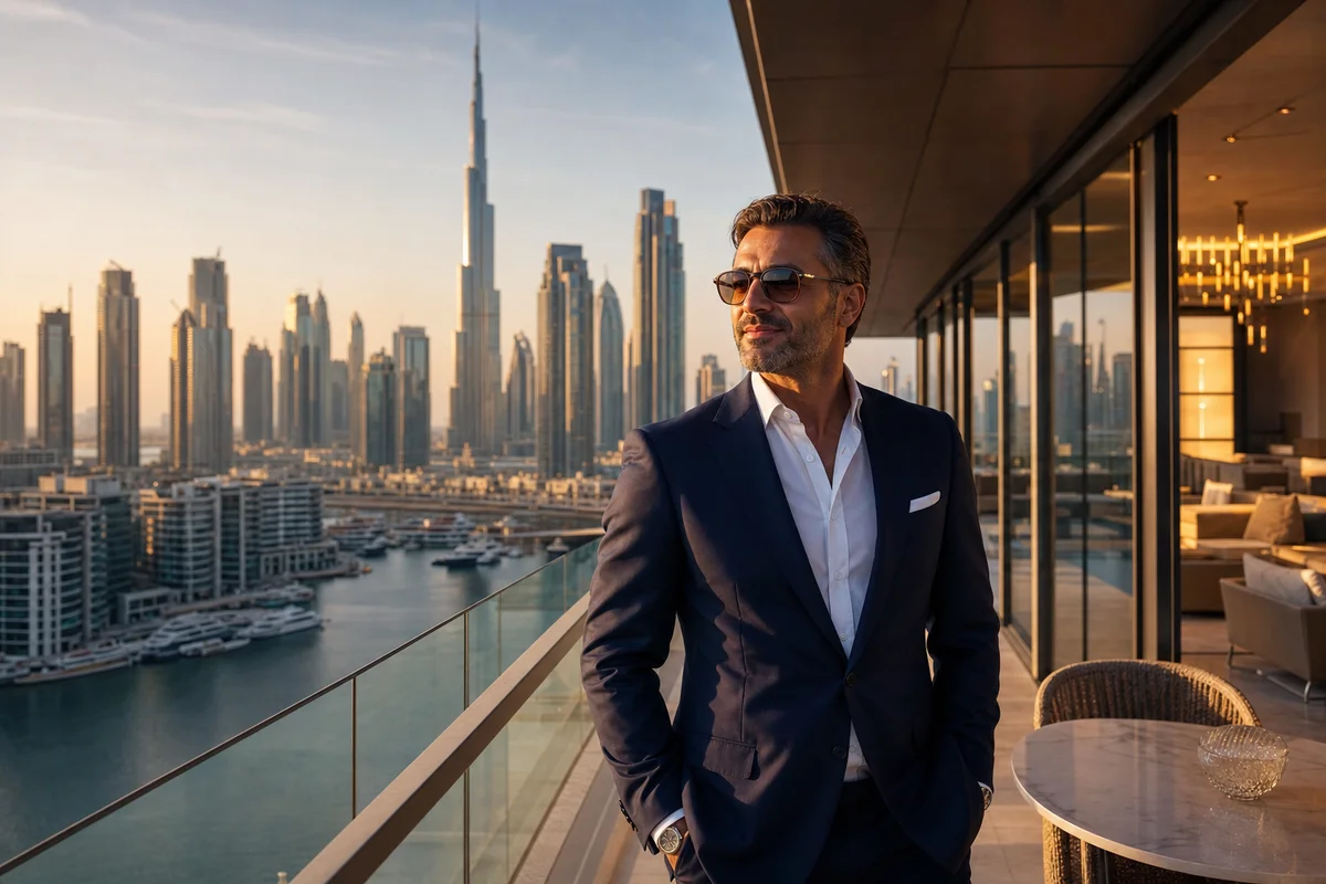 Italian investor Dubai luxury apartment 2026