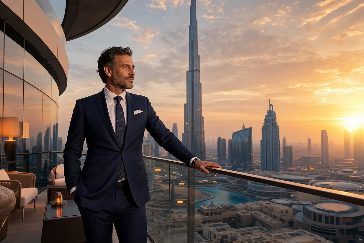 Italian investor Dubai luxury apartment