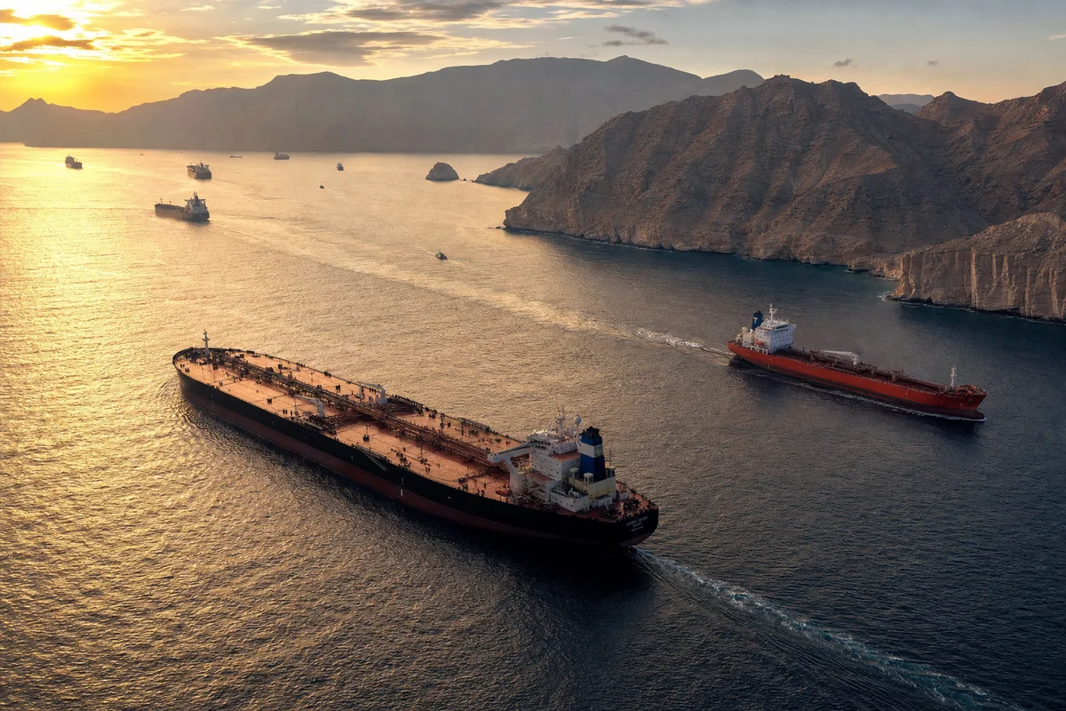 Hormuz Strait tankers Iran 2026