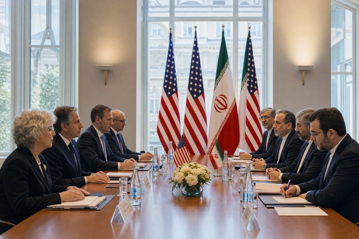 Accordo USA-Iran negoziati Svizzera 2026